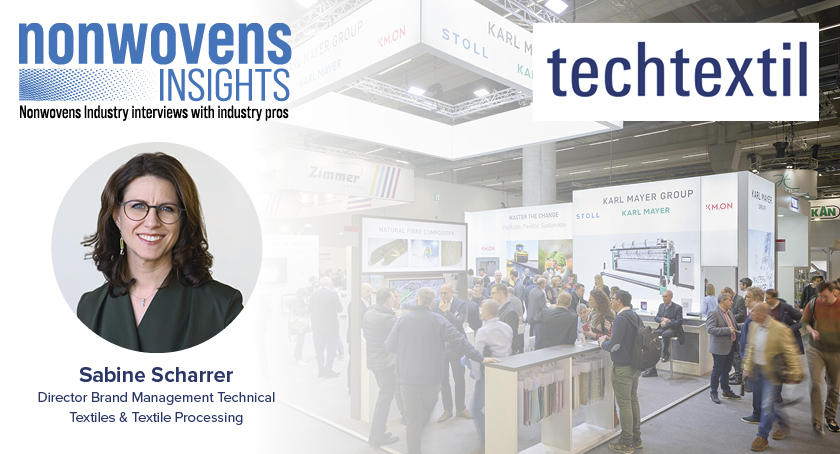 Techtextil 2026 to be Held at Messe Frankfurt